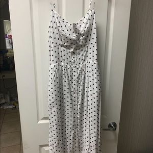 Xhilaration polka dot dress